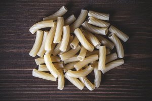 Макарон рифленный